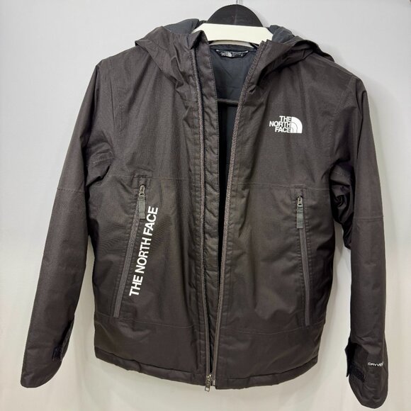 Preowned /Outgrown North Face Boys’ Freedom Insulated Jacket (Black) Large (12) - Picture 3 of 5